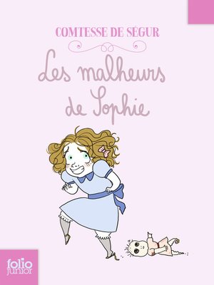 cover image of Les malheurs de Sophie